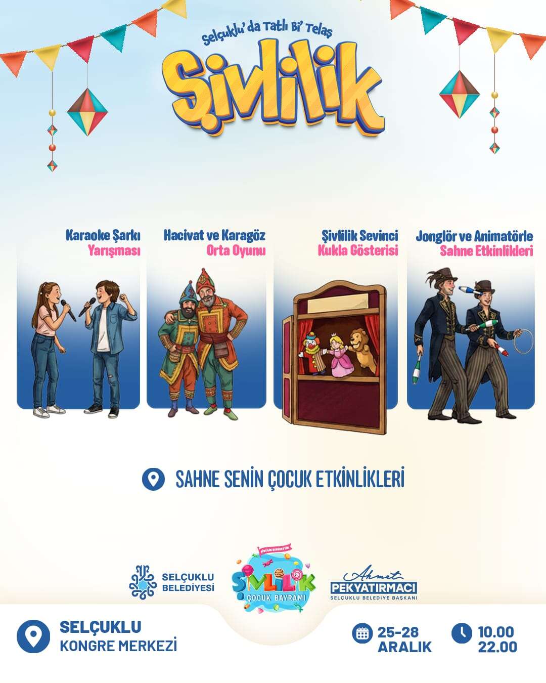 Konya’da 4 gün boyunca şivlilik rüzgarı esecek 7